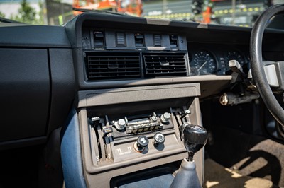 Lot 27 - 1982 Triumph TR7 Convertible