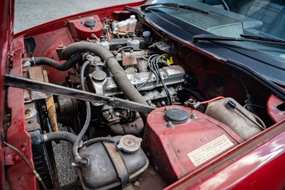 Lot 27 - 1982 Triumph TR7 Convertible