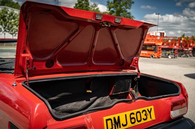 Lot 27 - 1982 Triumph TR7 Convertible