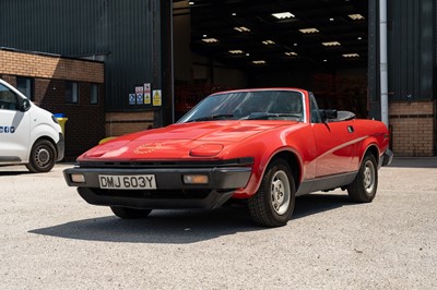 Lot 27 - 1982 Triumph TR7 Convertible