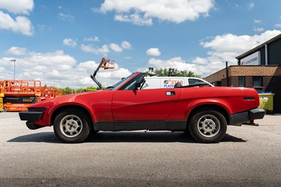 Lot 27 - 1982 Triumph TR7 Convertible