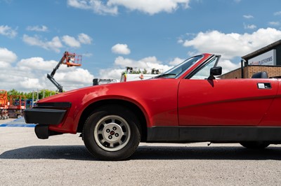 Lot 27 - 1982 Triumph TR7 Convertible