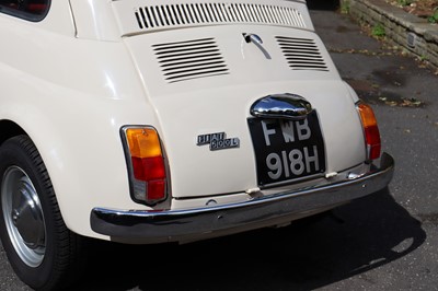 Lot 17 - 1969 Fiat 500 L