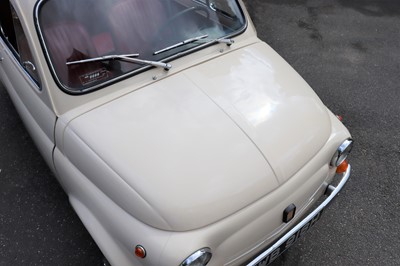 Lot 17 - 1969 Fiat 500 L