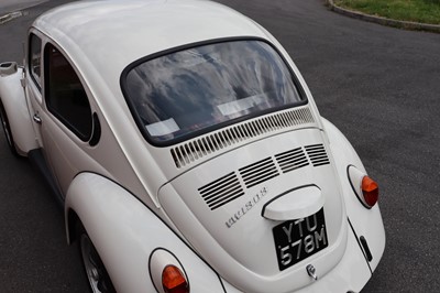 Lot 3 - 1974 Volkswagen Beetle