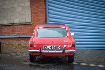 Lot 26 - 1972 MG B GT