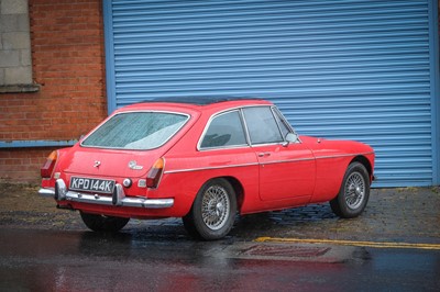 Lot 26 - 1972 MG B GT