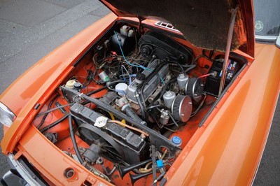 Lot 84 - 1973 MG B Roadster