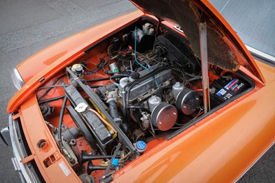 Lot 84 - 1973 MG B Roadster