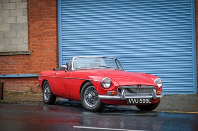 Lot 127 - 1972 MG B Roadster