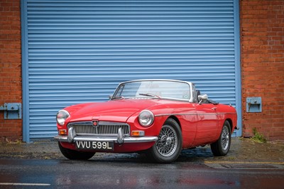 Lot 127 - 1972 MG B Roadster