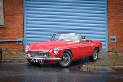 Lot 127 - 1972 MG B Roadster