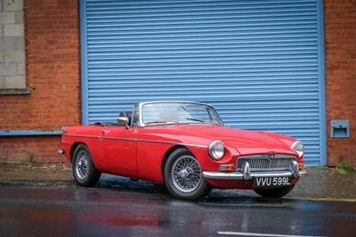 Lot 127 - 1972 MG B Roadster