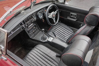 Lot 127 - 1972 MG B Roadster