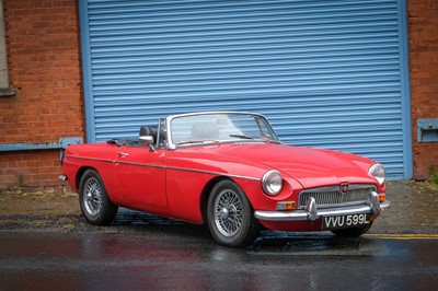 Lot 127 - 1972 MG B Roadster