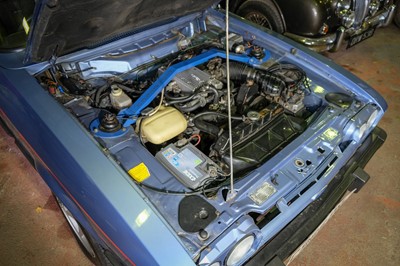 Lot 22 - 1986 Ford Capri 2.8i Special