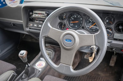Lot 22 - 1986 Ford Capri 2.8i Special