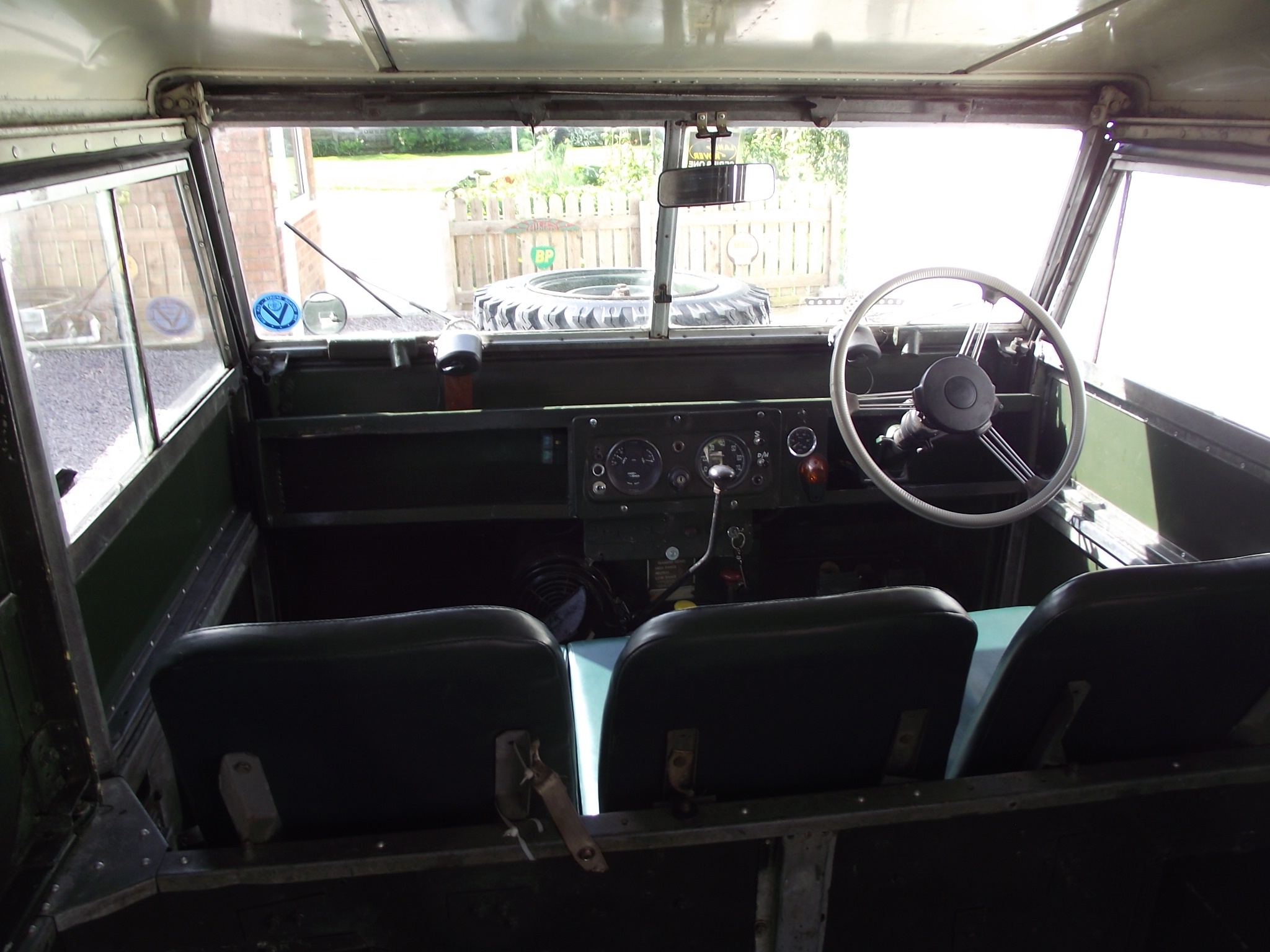 Lot 25 - 1956 Land Rover Series I 86