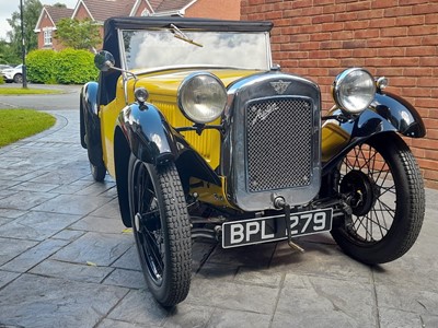 Lot 57 - 1934 Austin Seven Nippy