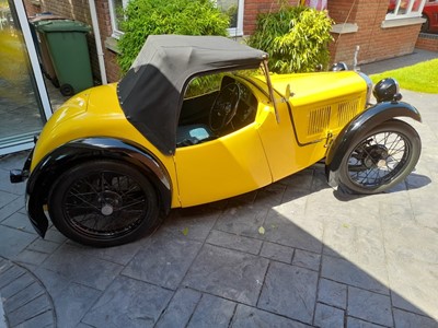 Lot 57 - 1934 Austin Seven Nippy