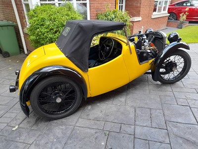 Lot 57 - 1934 Austin Seven Nippy