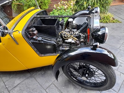 Lot 57 - 1934 Austin Seven Nippy