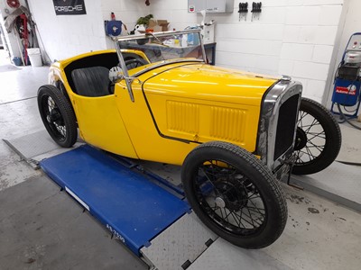 Lot 57 - 1934 Austin Seven Nippy