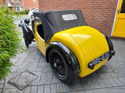 Lot 57 - 1934 Austin Seven Nippy