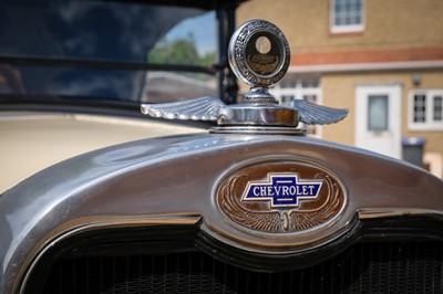 Lot 47 - 1928 Chevrolet National Tourer