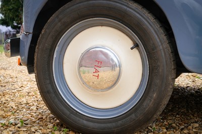 Lot 105 - 1956 Fiat 500 Topolino