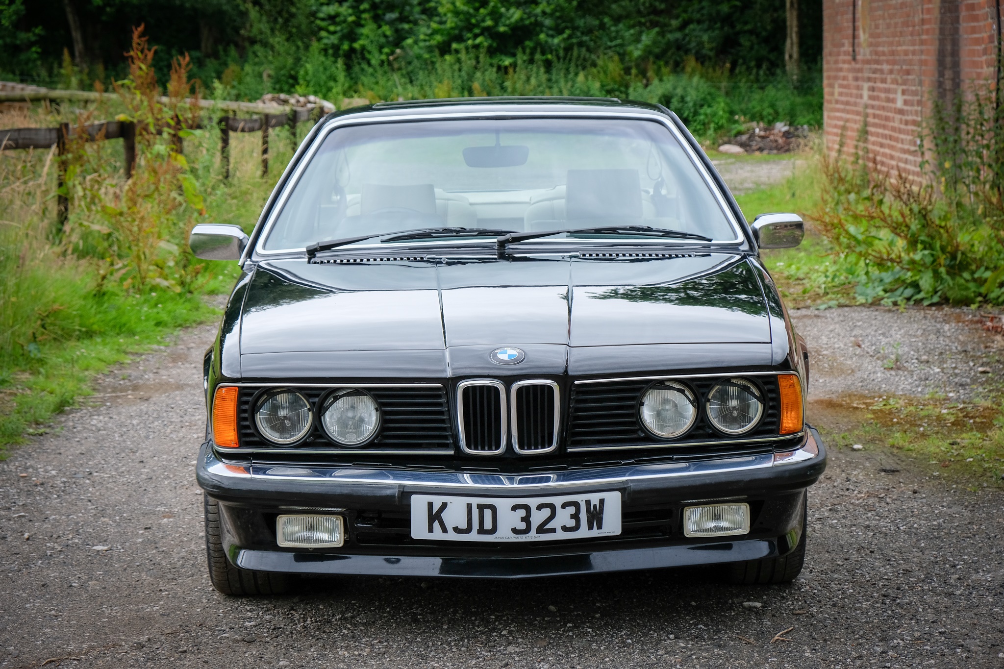 Lot 16 - 1981 BMW 635 CSi