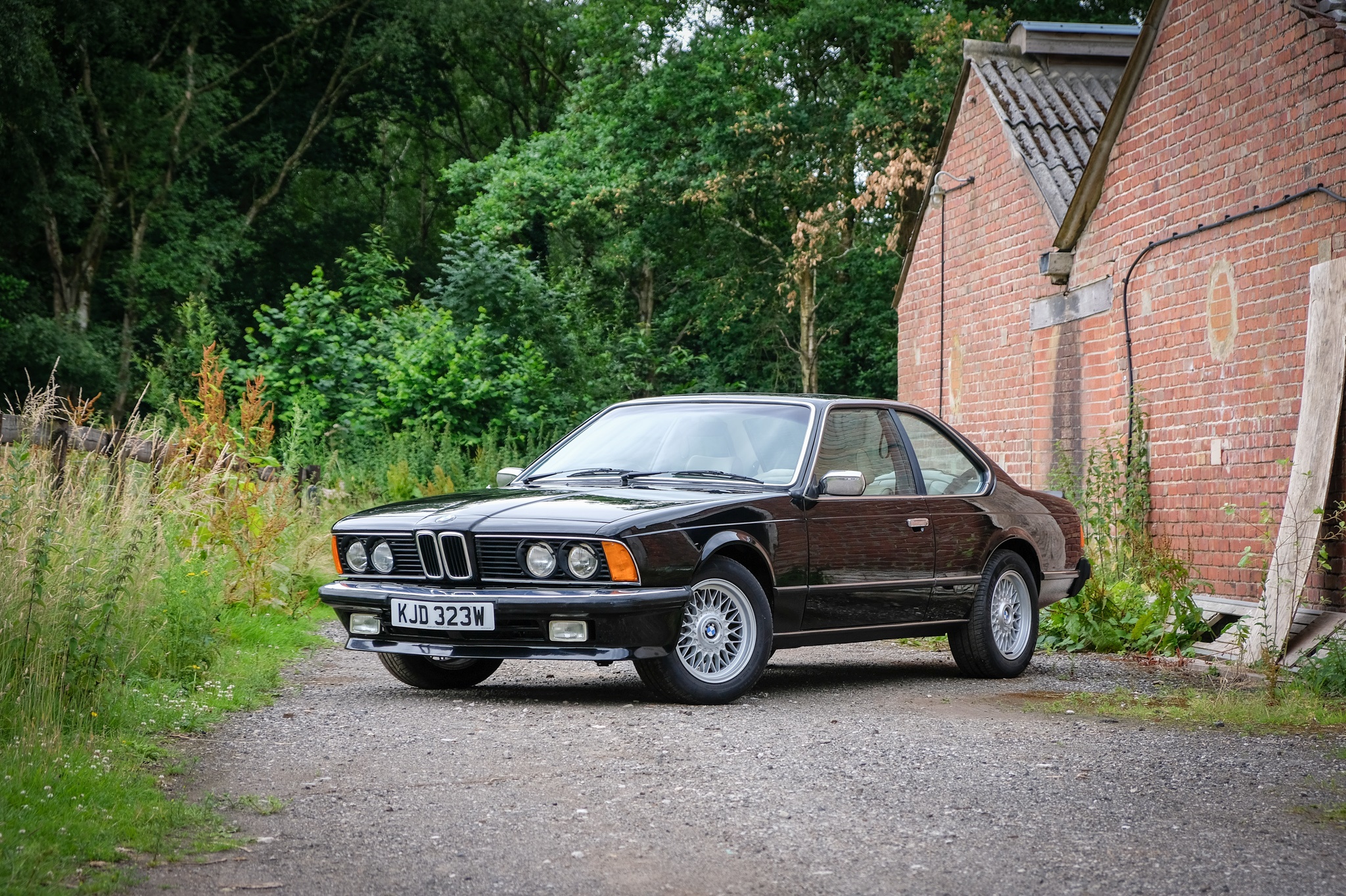 Lot 16 - 1981 BMW 635 CSi