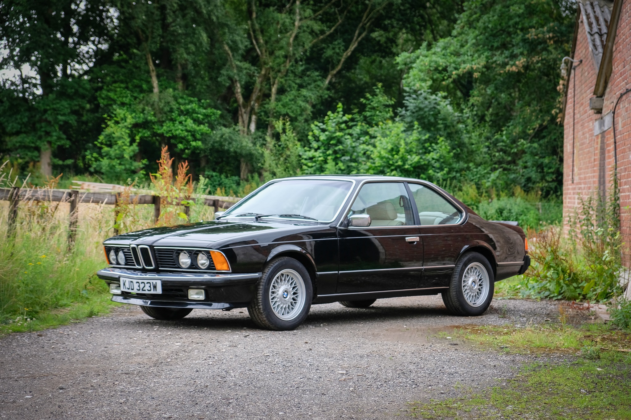 Lot 16 - 1981 BMW 635 CSi