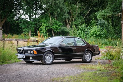 Lot 16 - 1981 BMW 635 CSi
