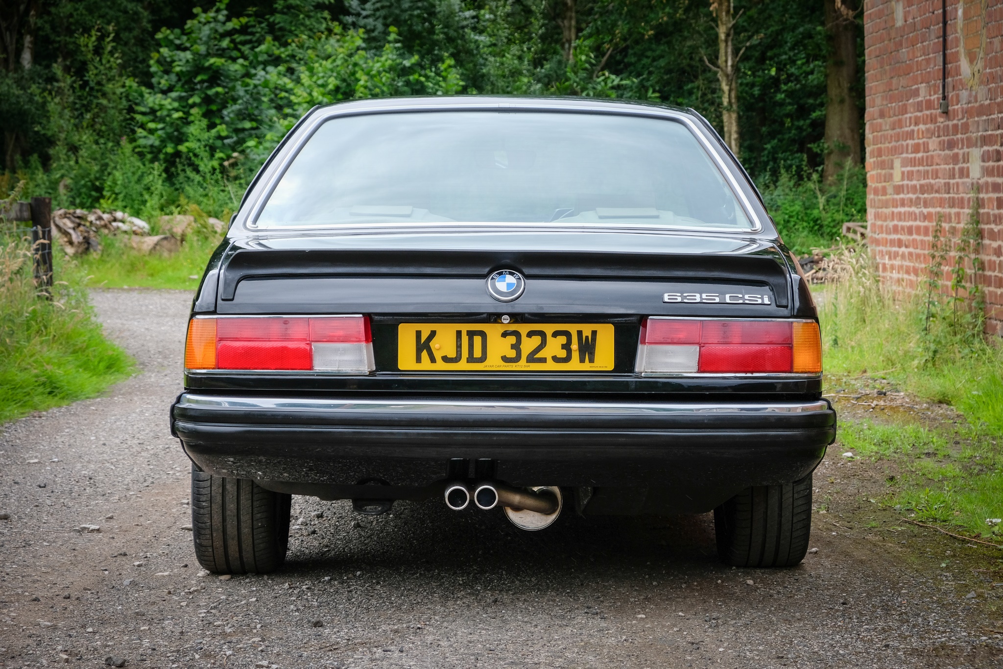 Lot 16 - 1981 BMW 635 CSi