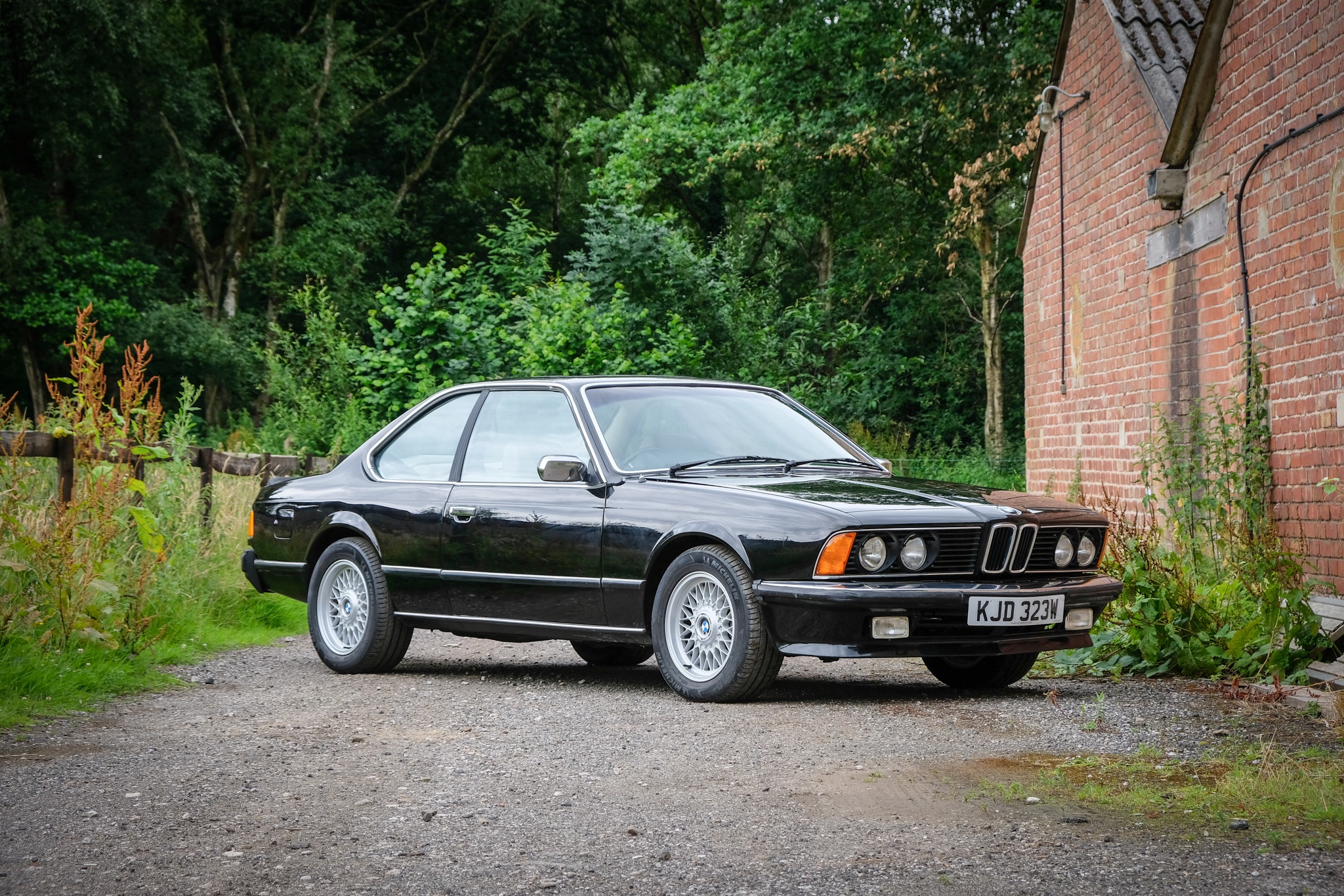 Lot 16 - 1981 BMW 635 CSi