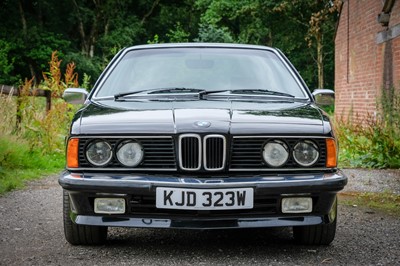 Lot 16 - 1981 BMW 635 CSi