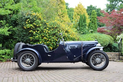 Lot 44 - 1936 Singer Nine Le Mans Special