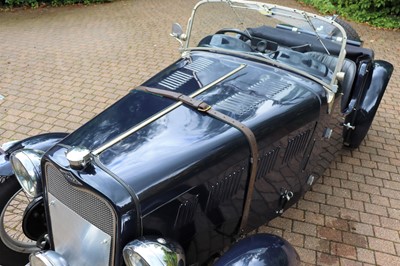 Lot 44 - 1936 Singer Nine Le Mans Special