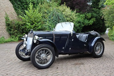 Lot 44 - 1936 Singer Nine Le Mans Special