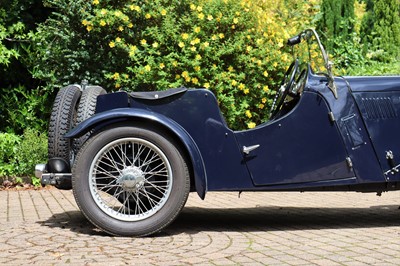 Lot 44 - 1936 Singer Nine Le Mans Special