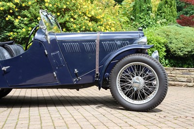 Lot 44 - 1936 Singer Nine Le Mans Special