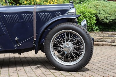 Lot 44 - 1936 Singer Nine Le Mans Special