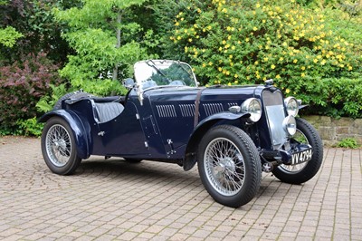 Lot 44 - 1936 Singer Nine Le Mans Special