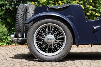 Lot 44 - 1936 Singer Nine Le Mans Special