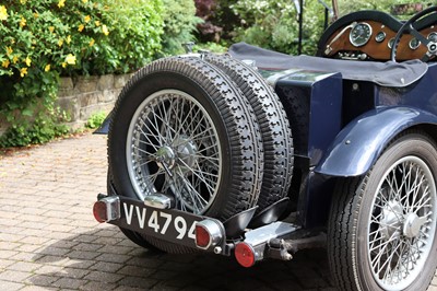 Lot 44 - 1936 Singer Nine Le Mans Special