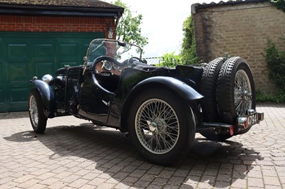 Lot 44 - 1936 Singer Nine Le Mans Special