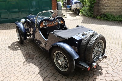 Lot 44 - 1936 Singer Nine Le Mans Special