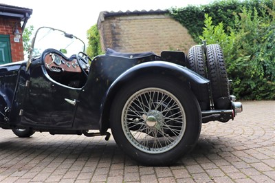 Lot 44 - 1936 Singer Nine Le Mans Special