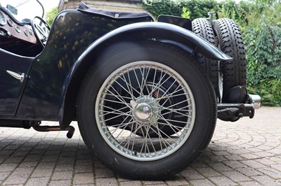 Lot 44 - 1936 Singer Nine Le Mans Special